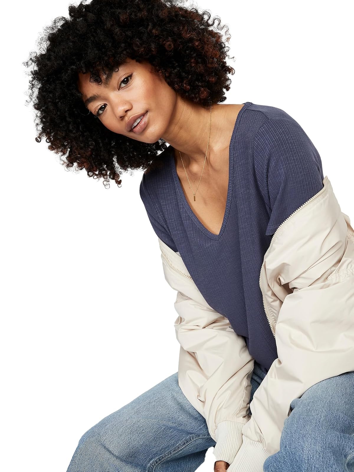 OLD NAVY 538172-004Xl Playera, Mujer