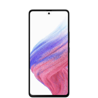 OtterBox Alfa Glass - Protector de visualización para Samsung Galaxy A53 5G, transparente