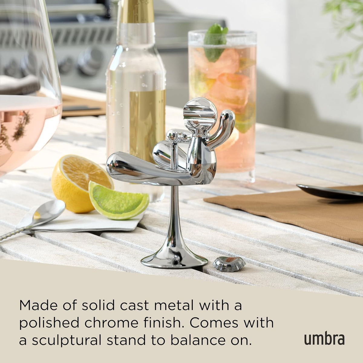 Umbra Rodeo Buddy Abrebotellas con Soporte