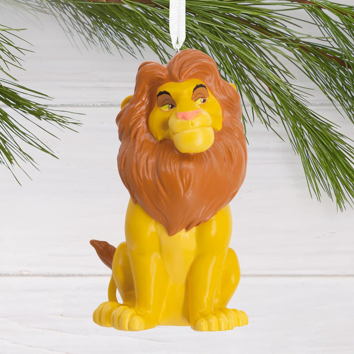 Hallmark Disney El Rey León Mufasa - Adorno navideño
