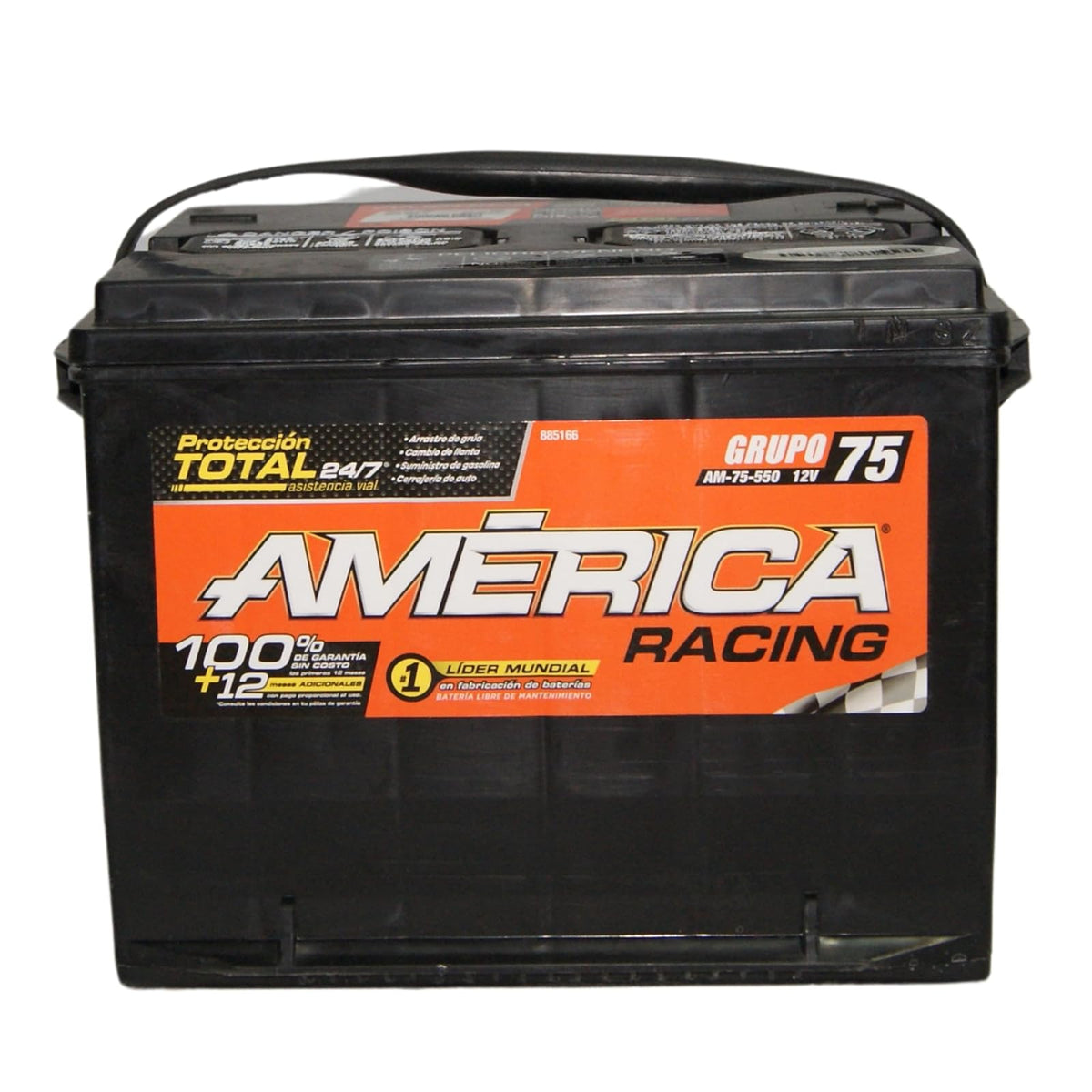 BATERIA AM-75-550 AMERICA 12V 550 AMP GRUPO 3