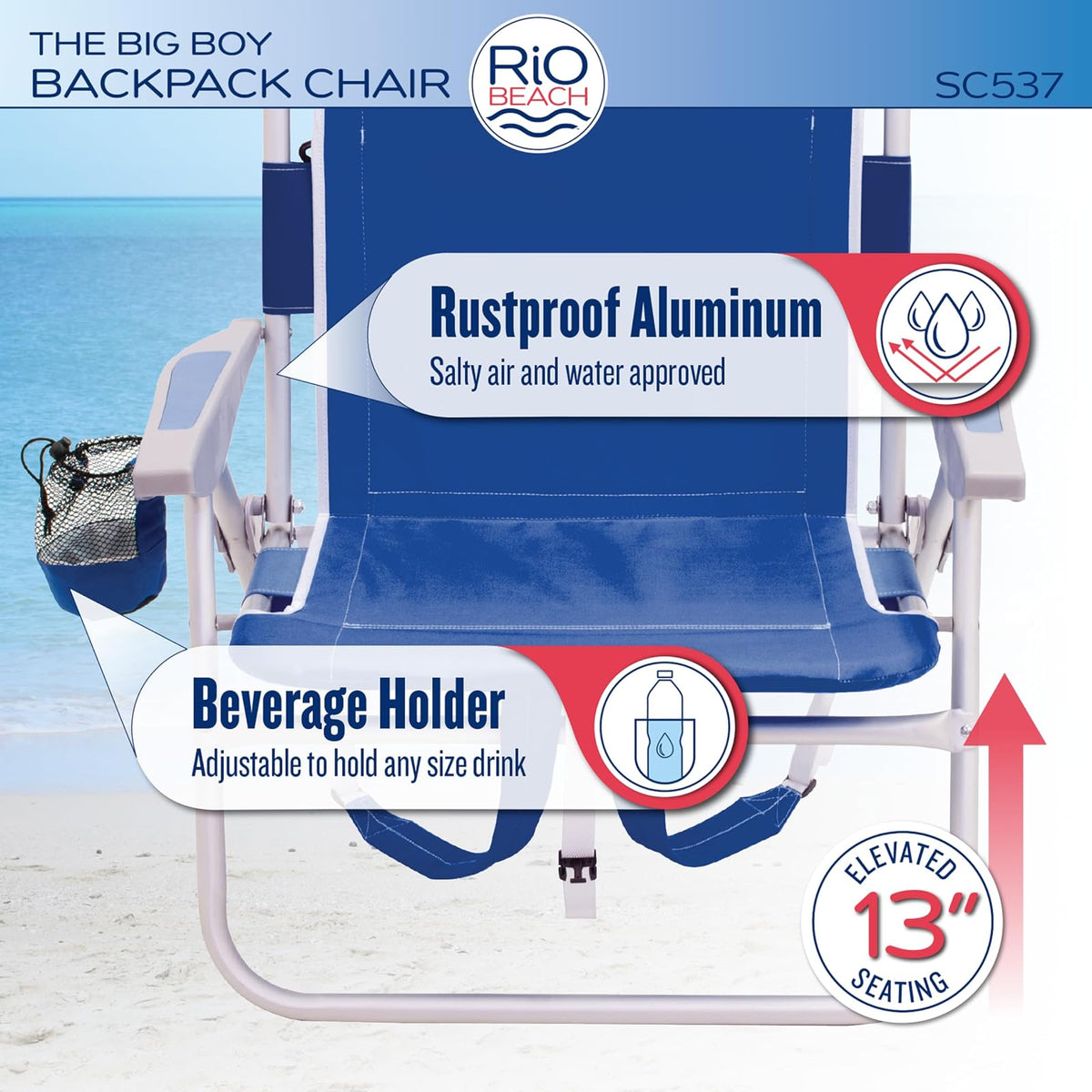 RIO BEACH Big Boy Plegable