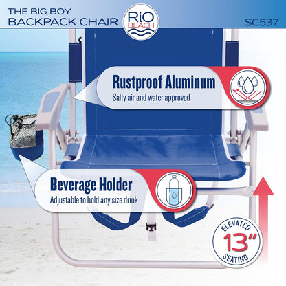 RIO BEACH Big Boy Plegable