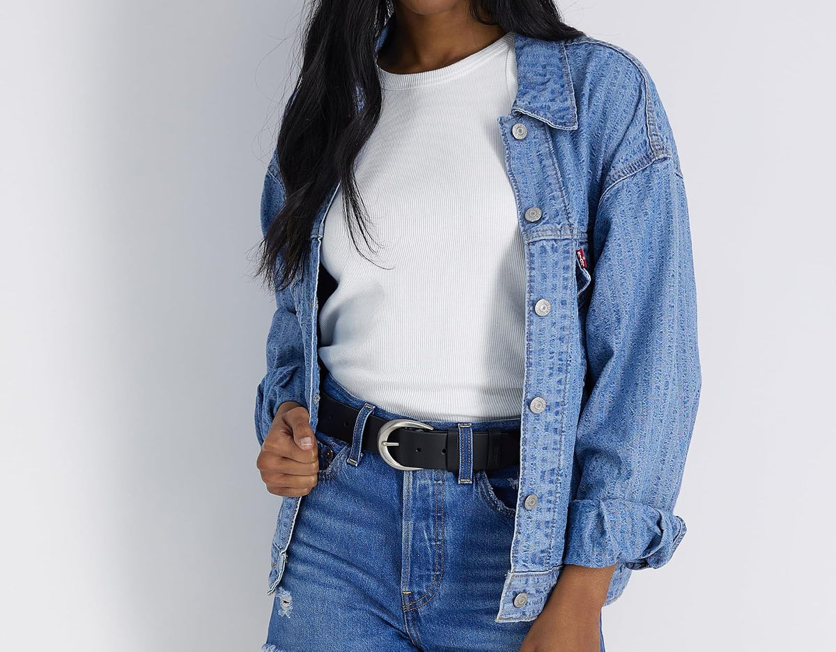 Levi's Cinturón de piel casual Cinturón para Mujer