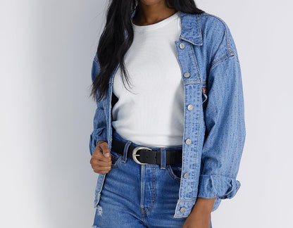 Levi's Cinturón de piel casual Cinturón para Mujer