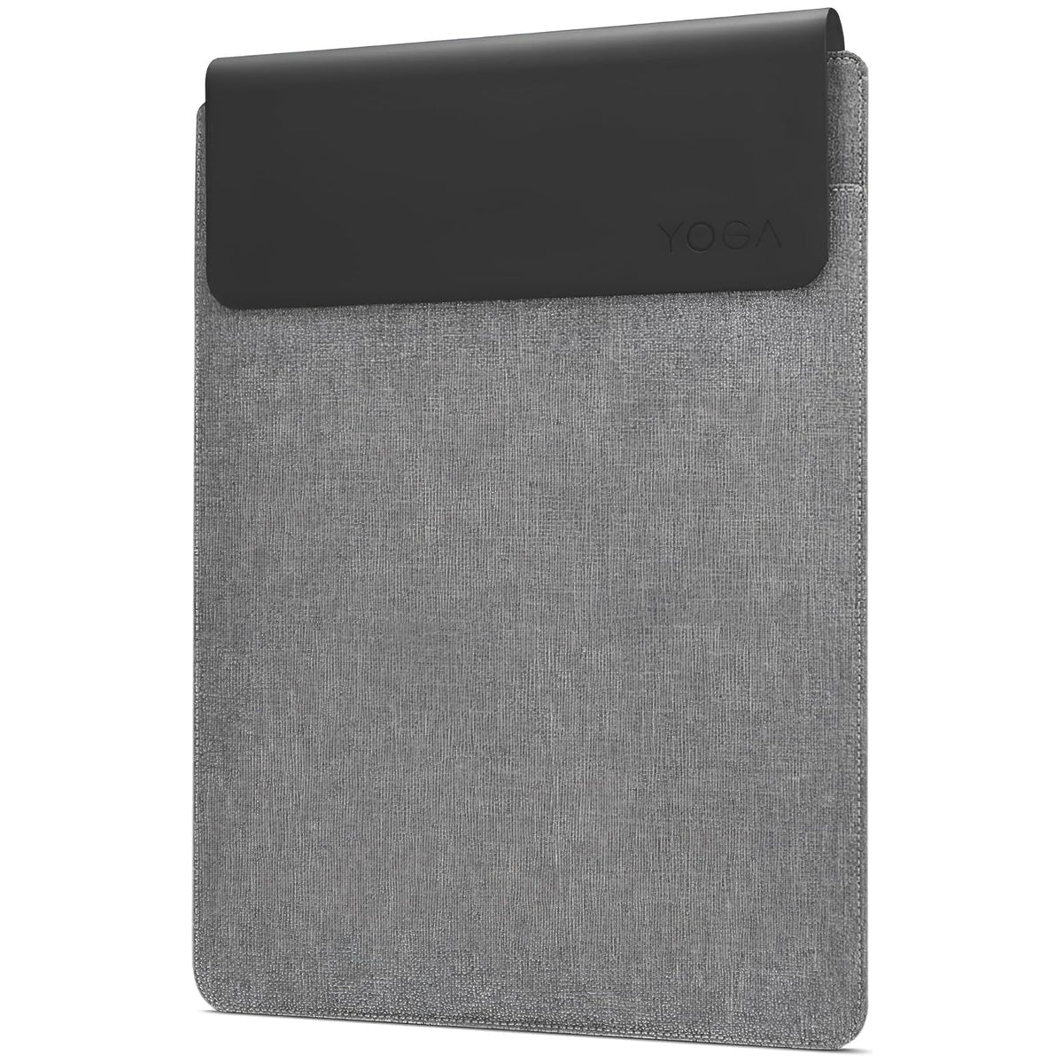 Lenovo - Funda Delgada para portátil de 16 Pulgadas, Compatible con MacBook Air/Pro, Funda Ligera ecológica con Bolsillo para Accesorios y Cierre magnético, Color Gris