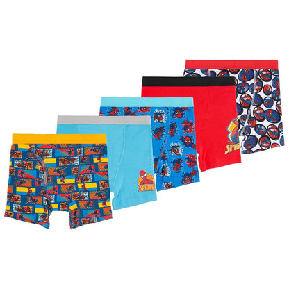 Spiderman Multipacks de Ropa Interior Ropa Interior de Hombres Niños