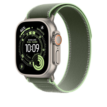 Apple Watch Band - Correa Trail - 49 mm - Verde/neón - S/M