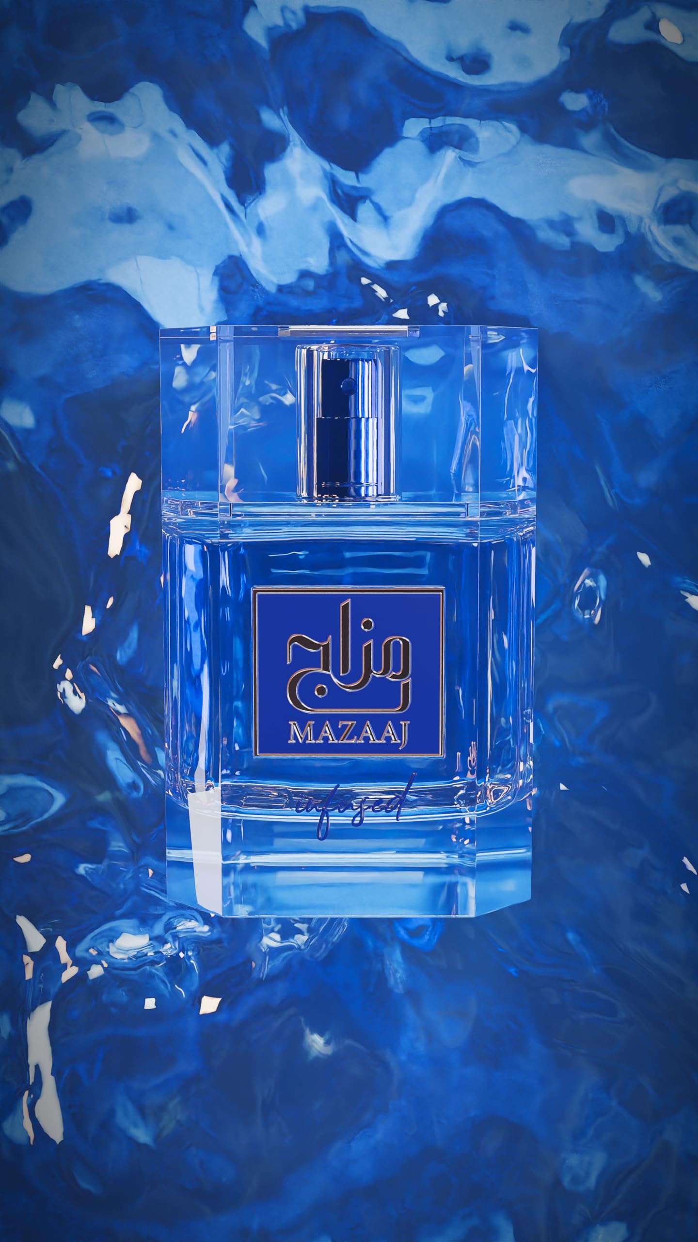 Afnan Agua de Perfume EDP Zimaya "Mazaaj Infused" para Hombres, 100ml
