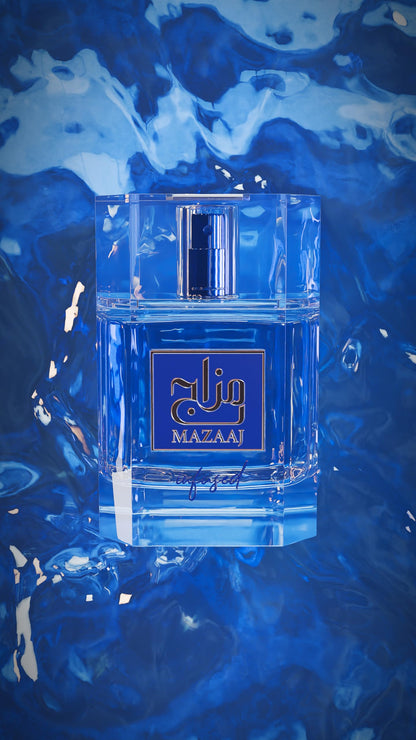 Afnan Agua de Perfume EDP Zimaya "Mazaaj Infused" para Hombres, 100ml