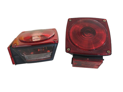 MaxxHaul 70094 Kit de Luces de 12 V para Remolques de Menos de 80 in