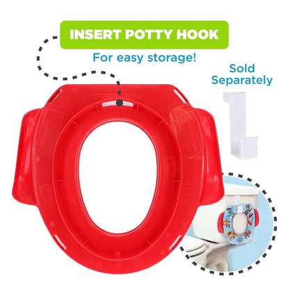 Nickelodeon PAW Patrol 'Calling All Pups' - Asiento Suave para Ir al Baño, Cojín Suave, Entrenamiento, Seguro, Fácil de Limpiar