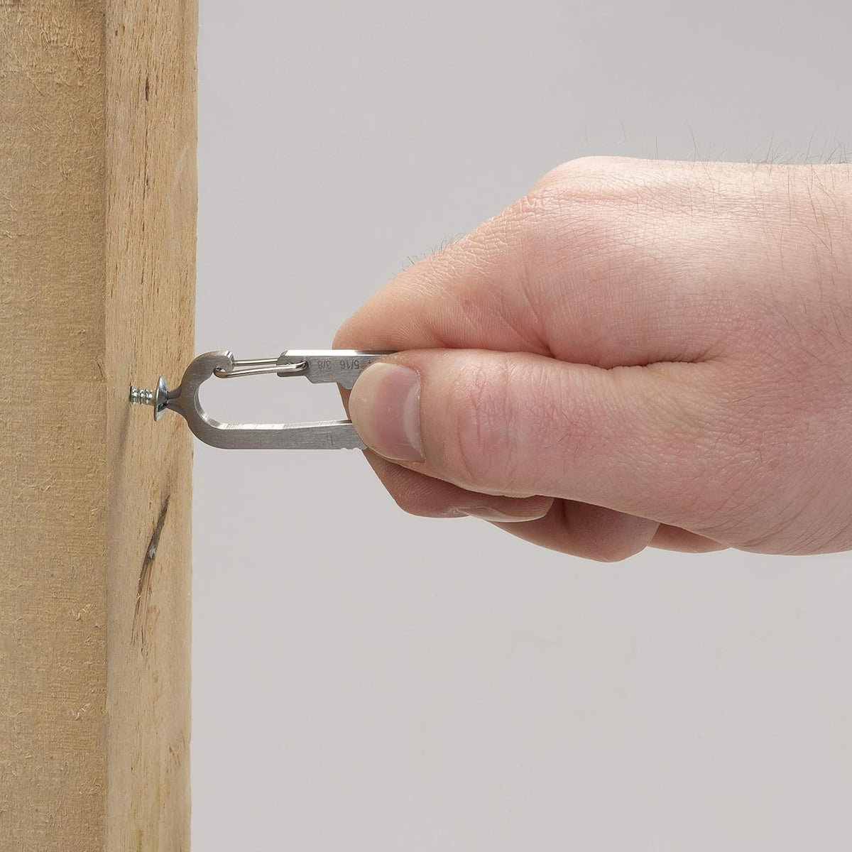 Nite Ize KMTSE-11-R3 DoohicKey Llavero multiherramienta, acero inoxidable