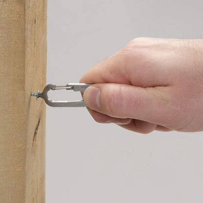 Nite Ize KMTSE-11-R3 DoohicKey Llavero multiherramienta, acero inoxidable