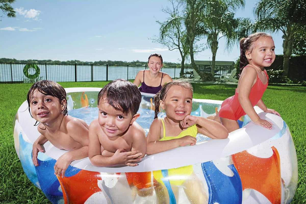 Bestway Piscina Familiar, 229 x 152 x 51 cm