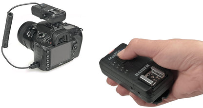Kaiser Fototechnik 7001 Juego de Disparadores por Radio para Cámara o Flash