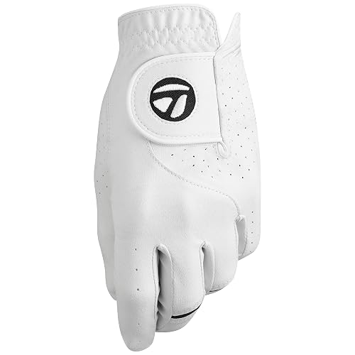 Taylormade Stratus Tech - Guantes de Golf para Hombre (Paquete de 2)
