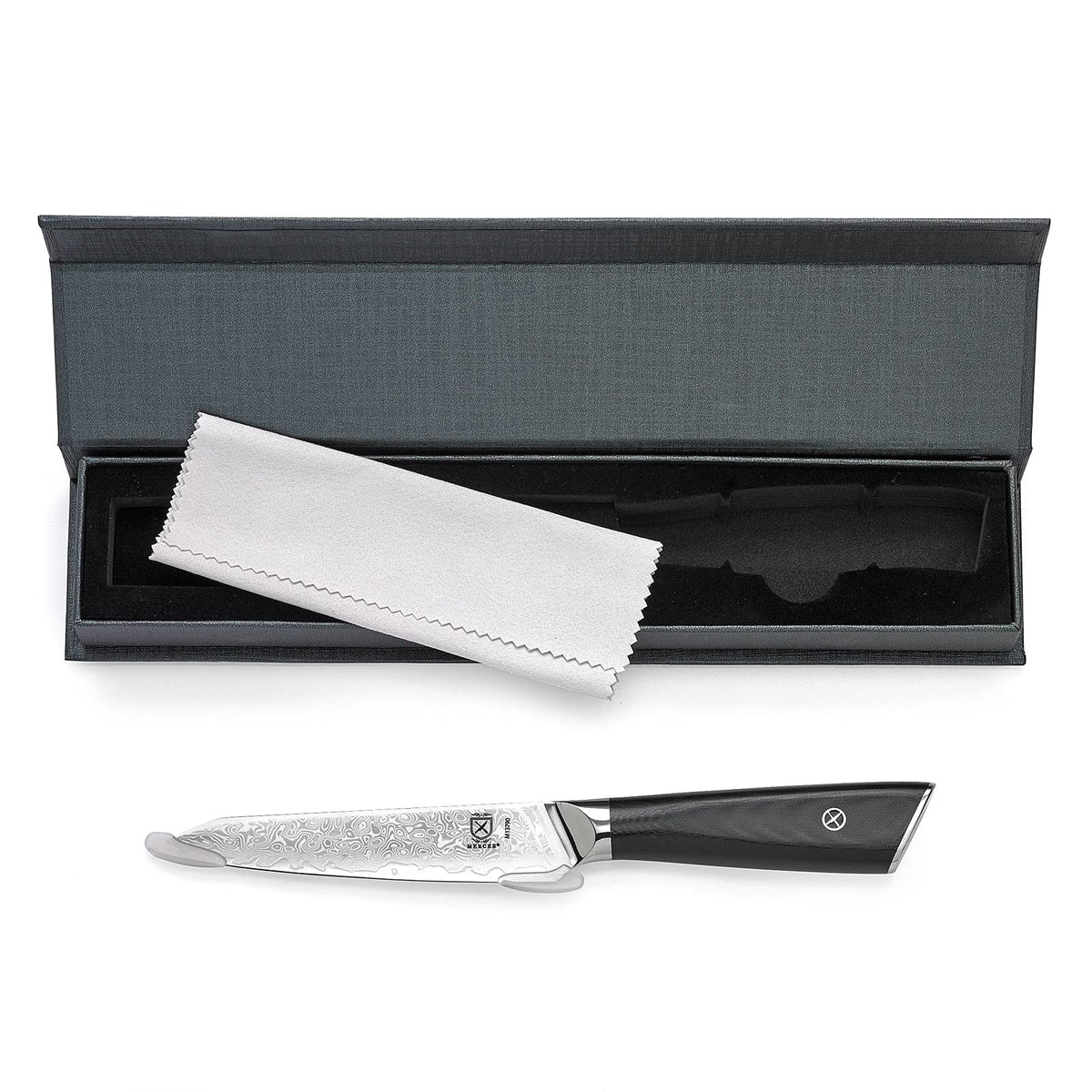Mercer Culinary M13790 - Cuchillo utilitario de 5 pulgadas, mango G10