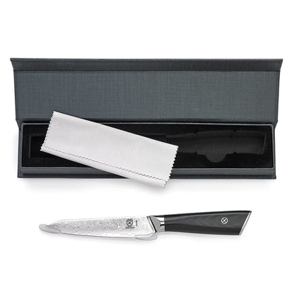 Mercer Culinary M13790 - Cuchillo utilitario de 5 pulgadas, mango G10