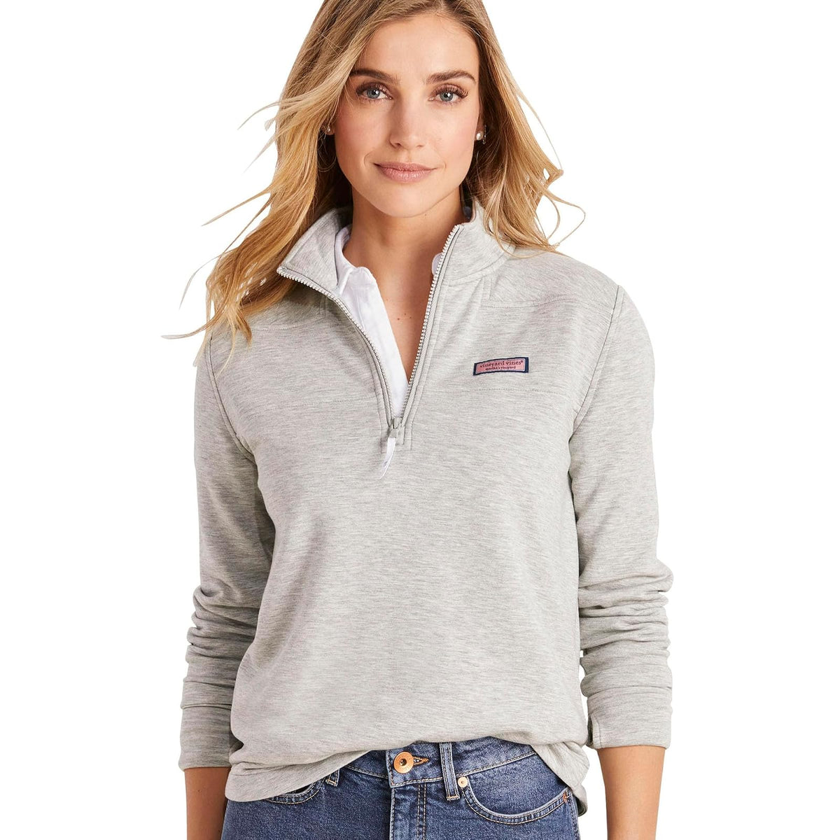Vineyard Vines Dreamcloth - Camisa de Oveja Relajada Suéter pulóver para Mujer