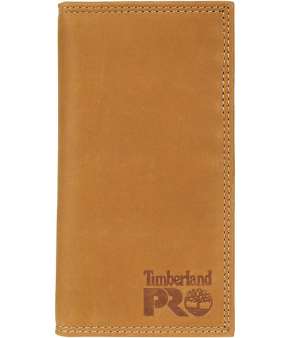 Timberland PRO portafolios larga de piel para hombre con RFID - Talla Única - Trigo