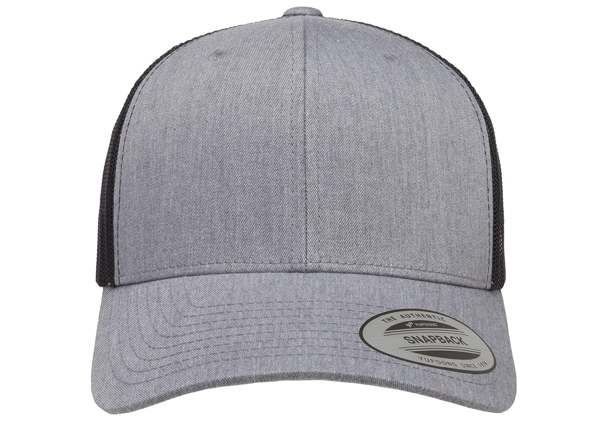 Yupoong Gorra de Camionero Retro. Sombrero para Unisex Adulto