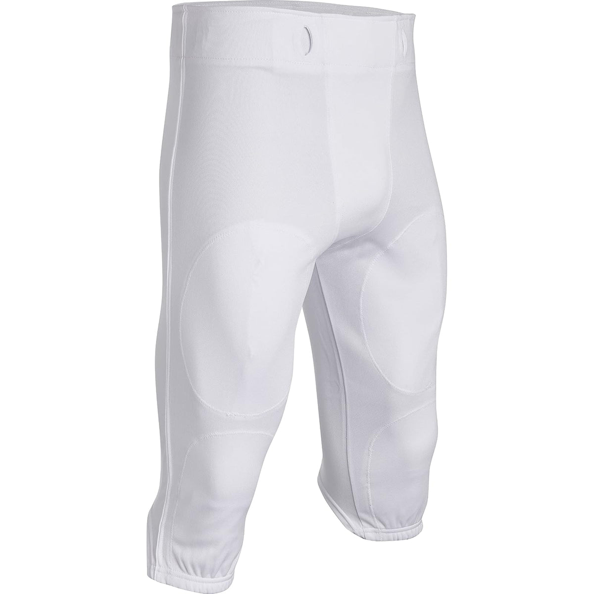 Champro Pantalón de Práctica de Fútbol Americano Touchback para Hombre - XL - Blanco