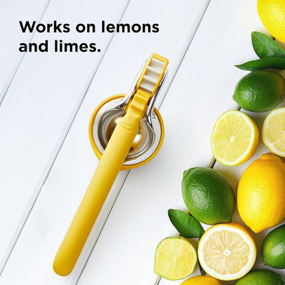 Chef'n FreshForce Exprimidor de Cítricos, Limón Amarillo