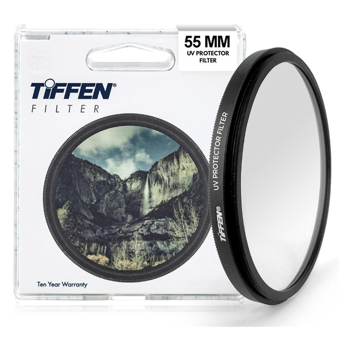 Tiffen Filtro UV Protector para Lente de Cámara - 55mm