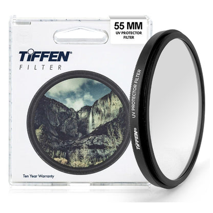 Tiffen Filtro UV Protector para Lente de Cámara - 55mm