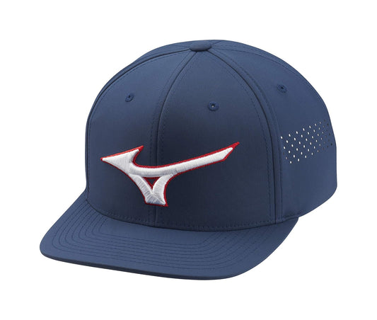 Gorra Mizuno Golf Tour Snapback de ala Plana