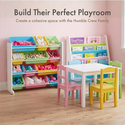 Tot Tutors WO594 Pastel Color Book Rack