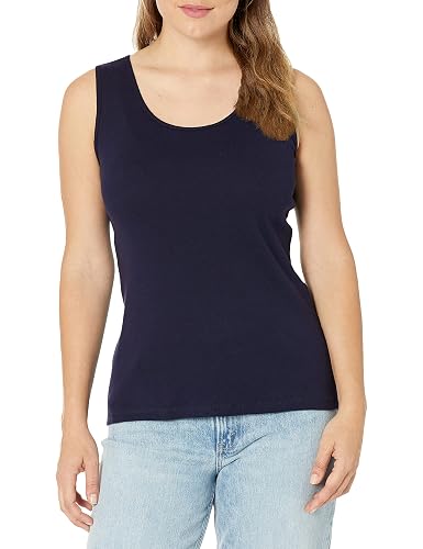 Hanes Playera de algodón Camisa para Mujer