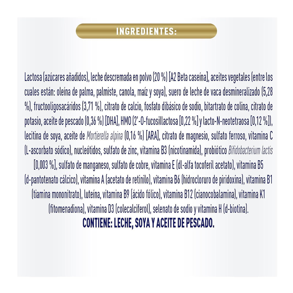 Good Care 3 Alimento Para Niños de Corta Edad A Base De Leche, Lata 800 g