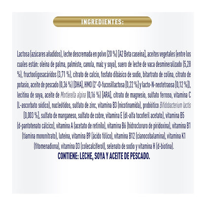 Good Care 3 Alimento Para Niños de Corta Edad A Base De Leche, Lata 800 g