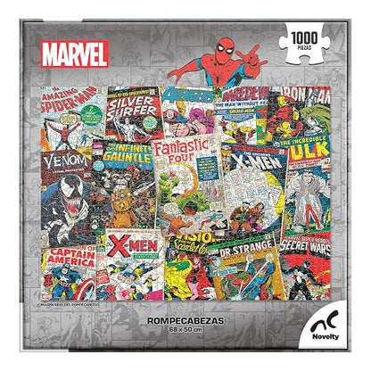 Novelty Corp - Rompecabezas de Colección Marvel Comics, 1000 Piezas