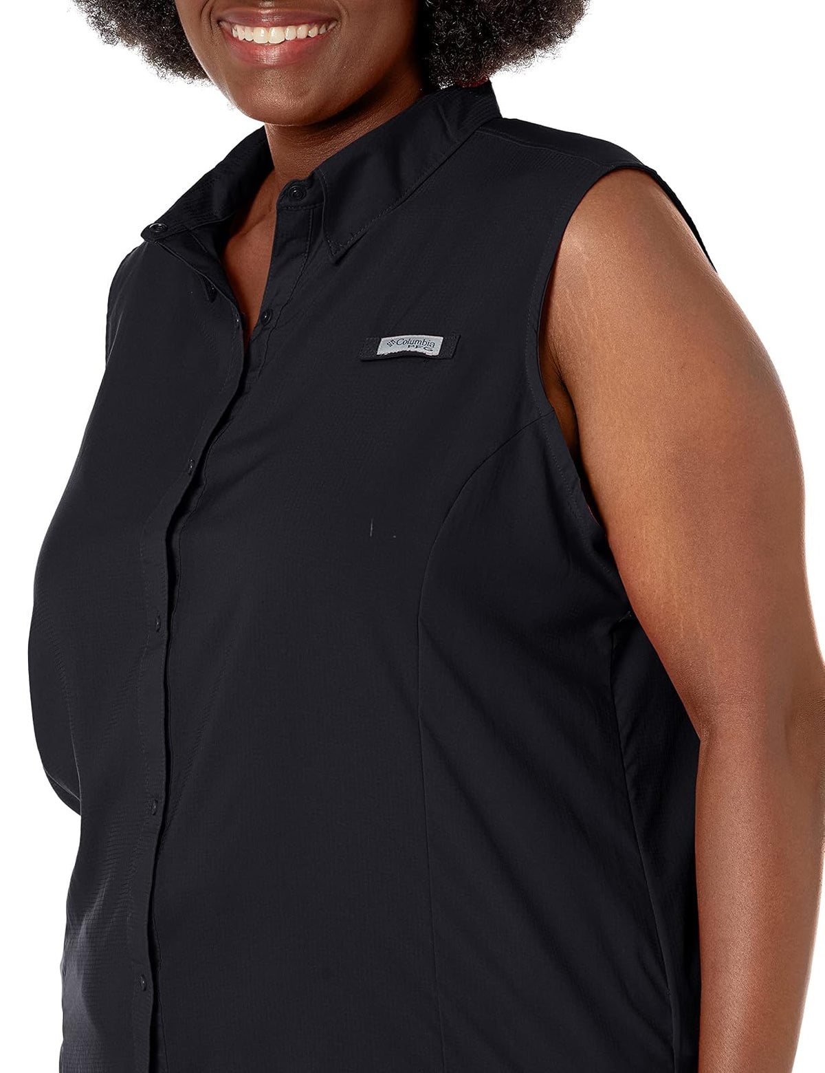 Columbia PFG Tamiami - Camisa sin Mangas para Mujer