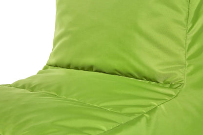 Sochic - Puff Infantil Yogy, Hecho en México, Color Verde Manzana