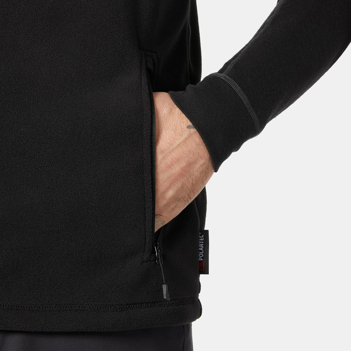 Helly Hansen - Chaleco de forro polar para hombre