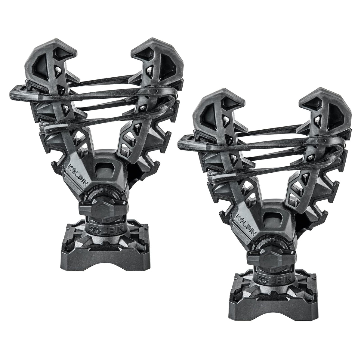 Kolpin 21550 Black Rhino Grip XLR - Individual (Paquete de 2) - XLR individual