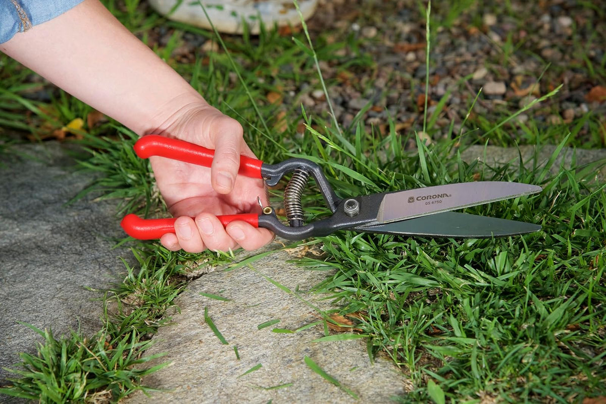 Corona GS 6750D ClassicCUT - Cizalla de zacate, natural, 4 1/2 pulgadas