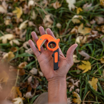 Gerber Gear Vital - Cuchillo utilitario con cierre, hoja de borde liso de acero inoxidable, piel de procesamiento de juegos y cuchillo intestinal para caza