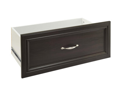 ClosetMaid 8895 Torre SuiteSymphony Kit de Arranque - Cajón de 25" X 10" - Espresso - Cajones