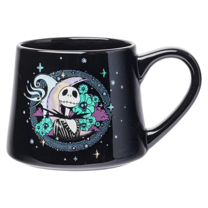 Silver Buffalo Taza de Cerámica Jack Skellington, 20 oz - Jack y Zero