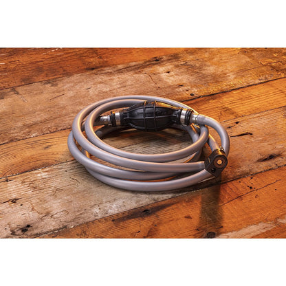 Quicksilver 8M0061883 - Conjunto de línea de combustible - 8 pies de largo con bombilla de imprimación