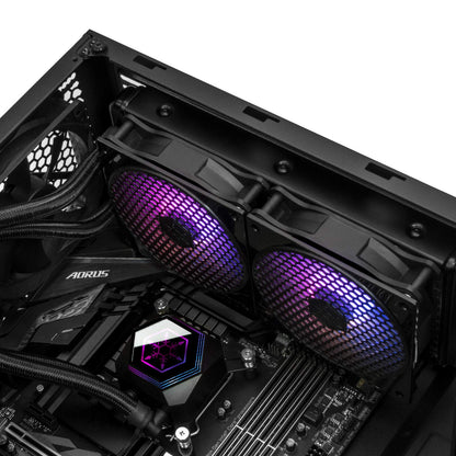 SilverStone Technology SST-FF123W tek - Filtro de Ventilador Ultrafino de 120 mm con refrigeración magnética, FF121B Paquete de 2, 120 mm