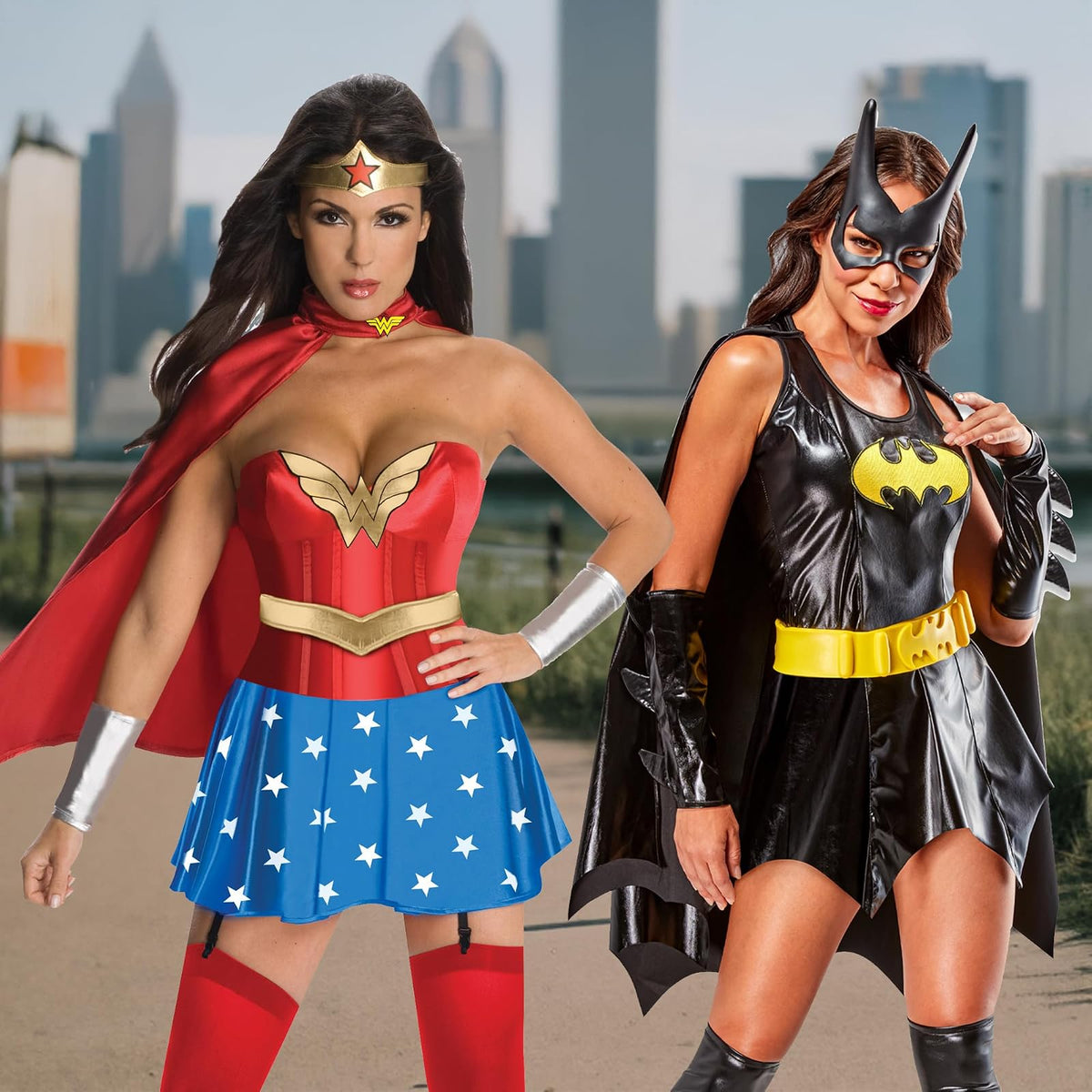 Ruby Slipper Company LLC - Disfraz de corsé de Wonder Woman pequeño