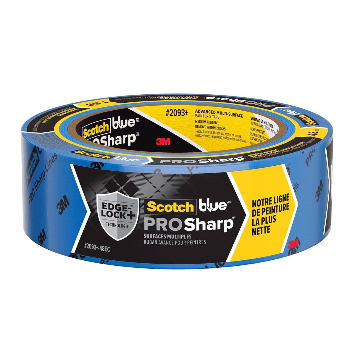 3M ScotchBlue PROSharp Cinta para Pintor 2 pulg - 1 rollo
