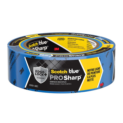 3M ScotchBlue PROSharp Cinta para Pintor 2 pulg - 1 rollo