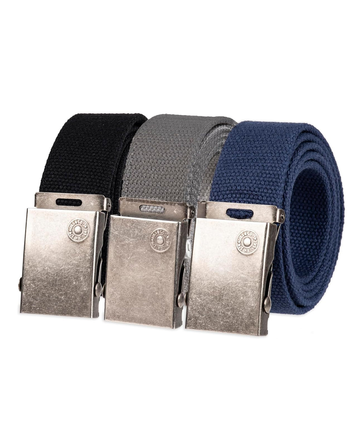Levi's Cortado para adaptarse a 3 cinturones de malla con hebilla Cinturón para para hombre